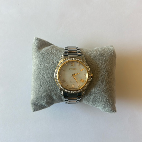 Women’s classic Citizen Eco-Drive watch